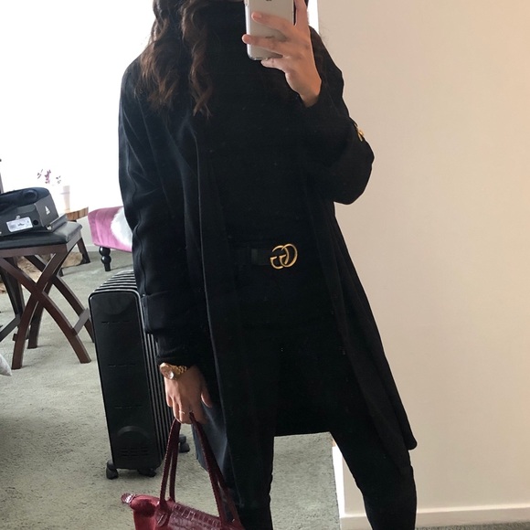 LIKE NEW Yeohlee New York oversized black jacketeë - Picture 3 of 12